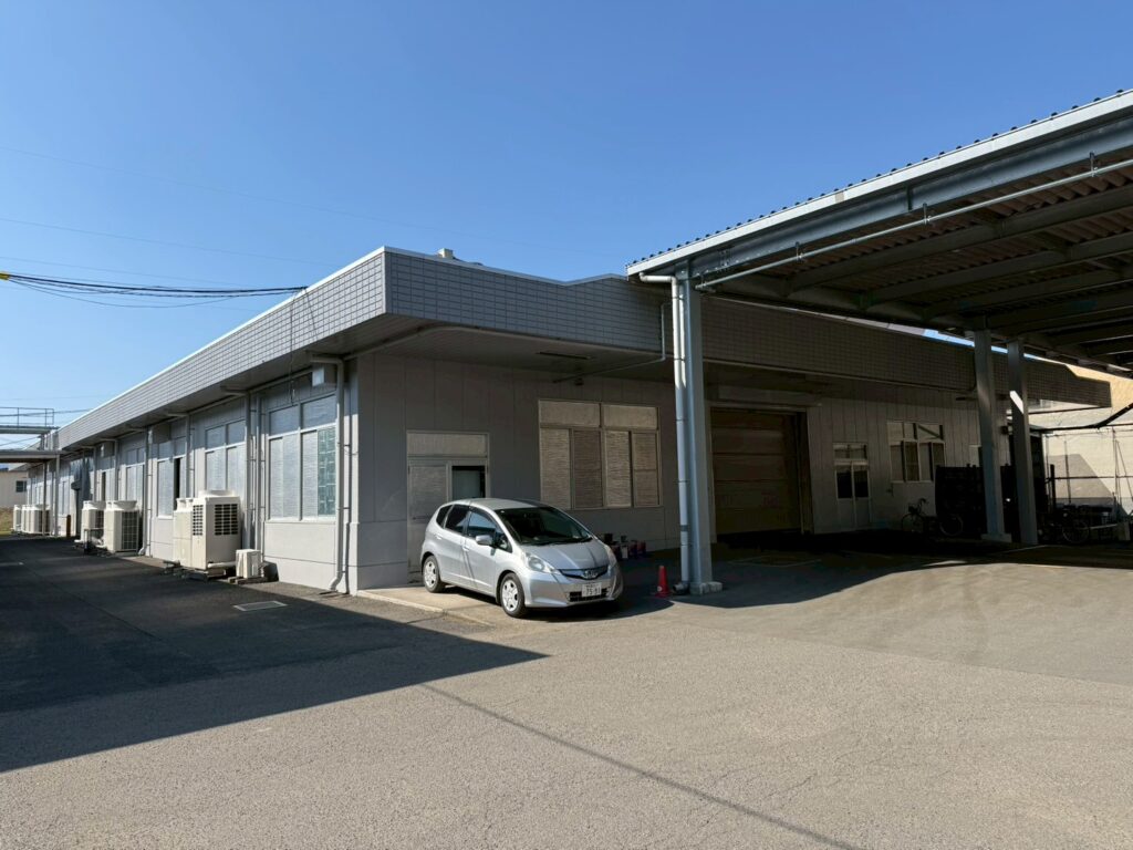さつま町　工場塗装②