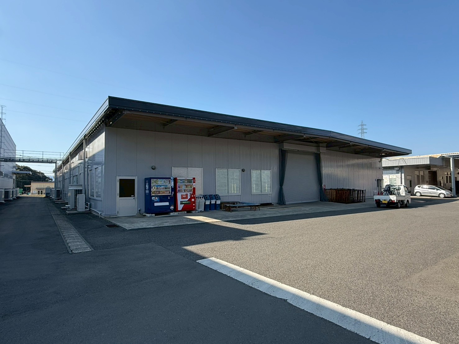 さつま町　工場塗装①