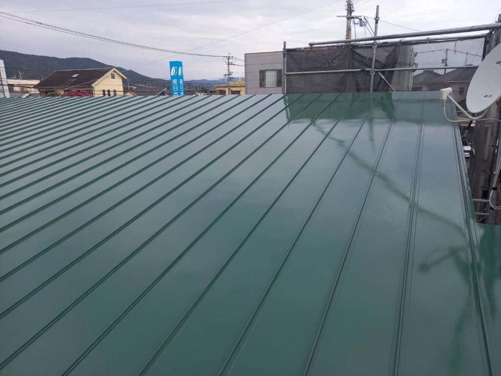 指宿　屋根塗装