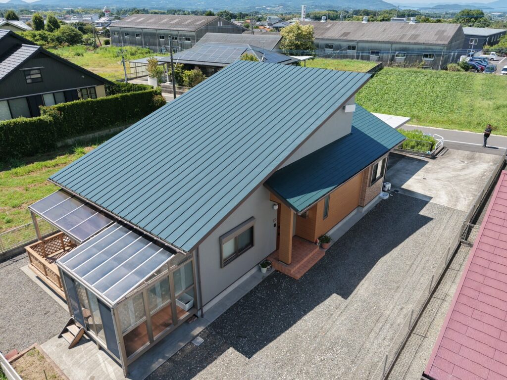 出水市　戸建て塗装